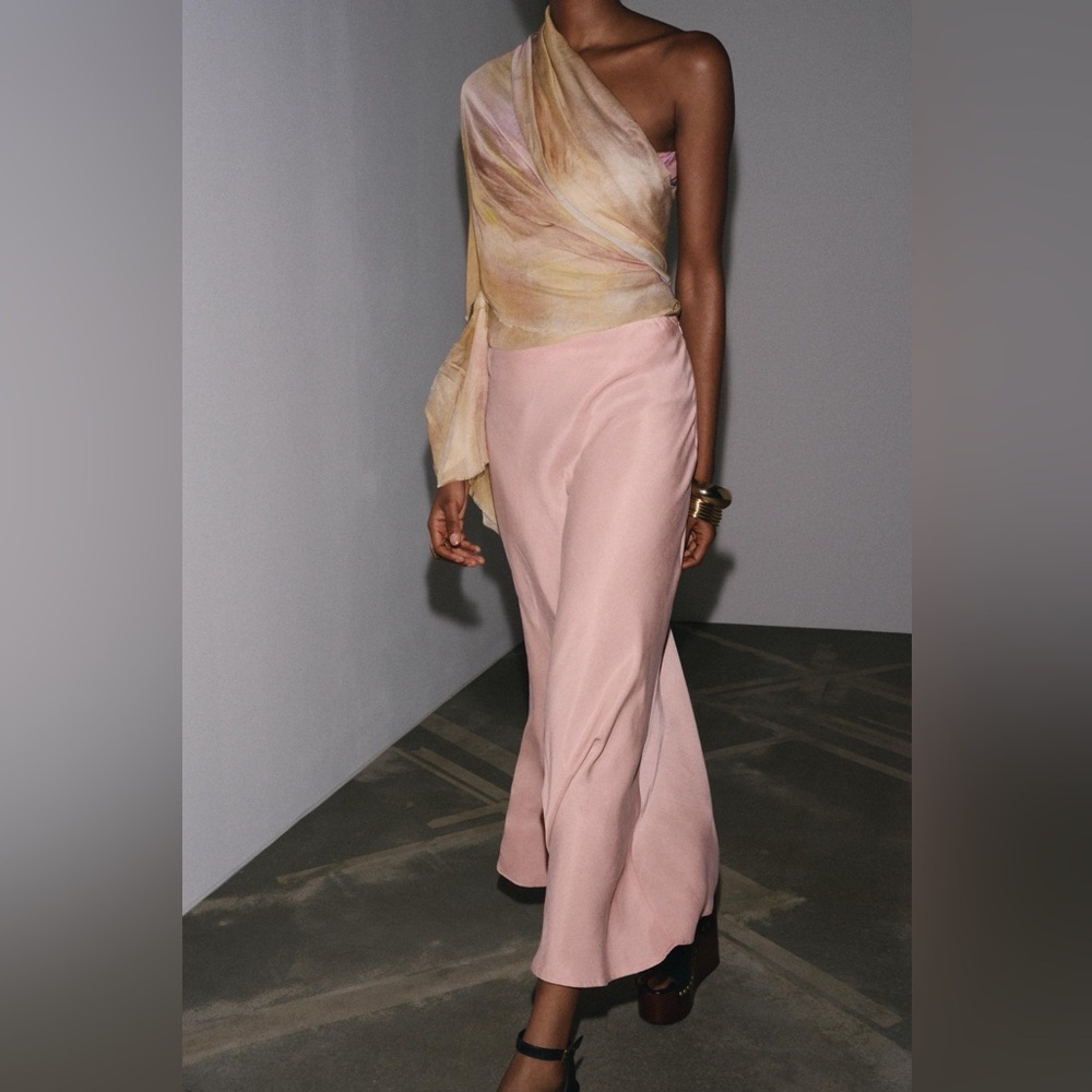Zara Long skirt Size S, M NWT - Picture 2 of 11